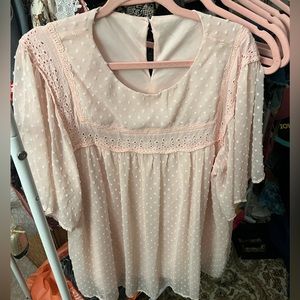 Boutique Ruffled Shirt